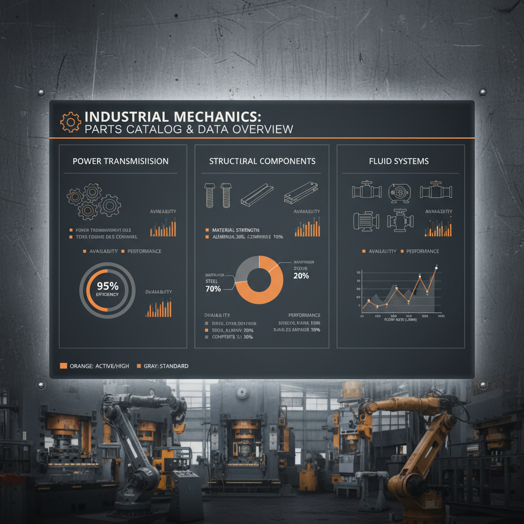 Comprehensive Guide to Mechanical Parts Catalogs and Sinomsp Solutions