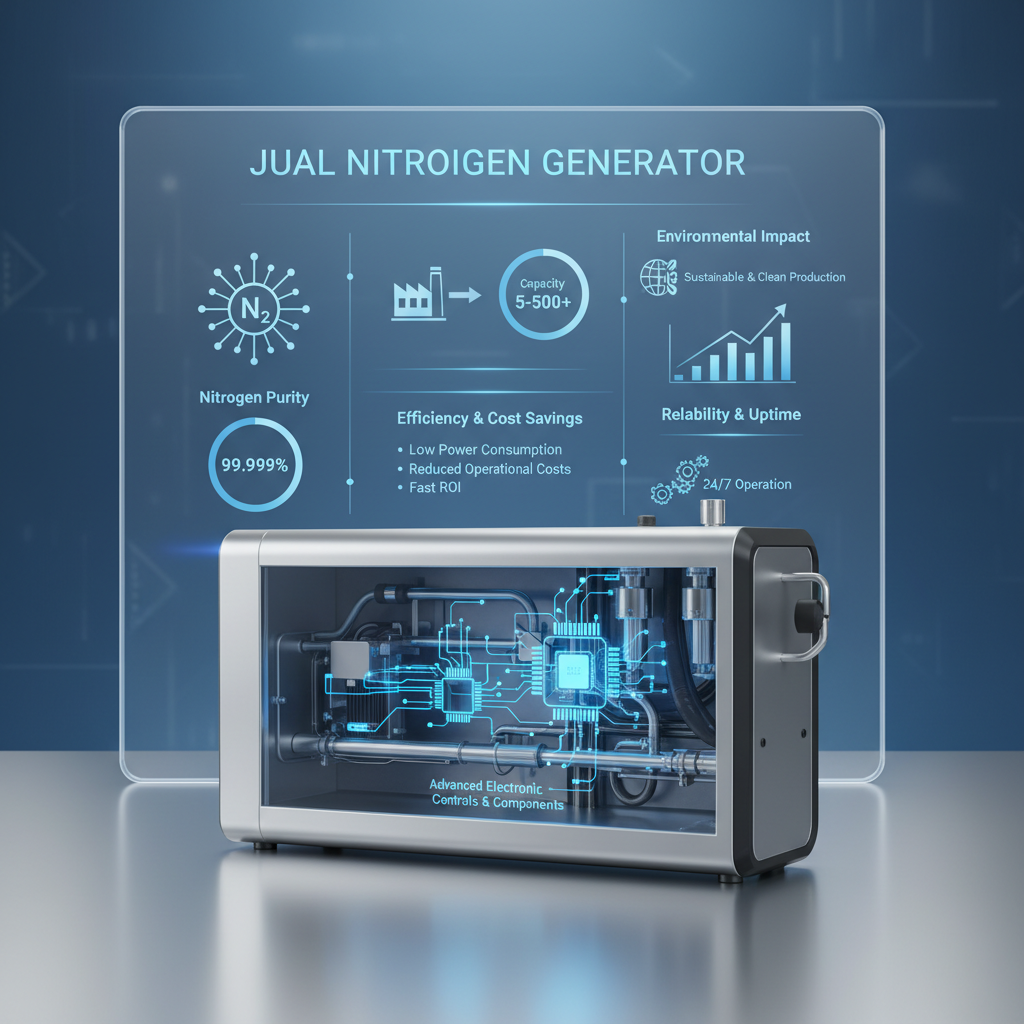 jual nitrogen generator