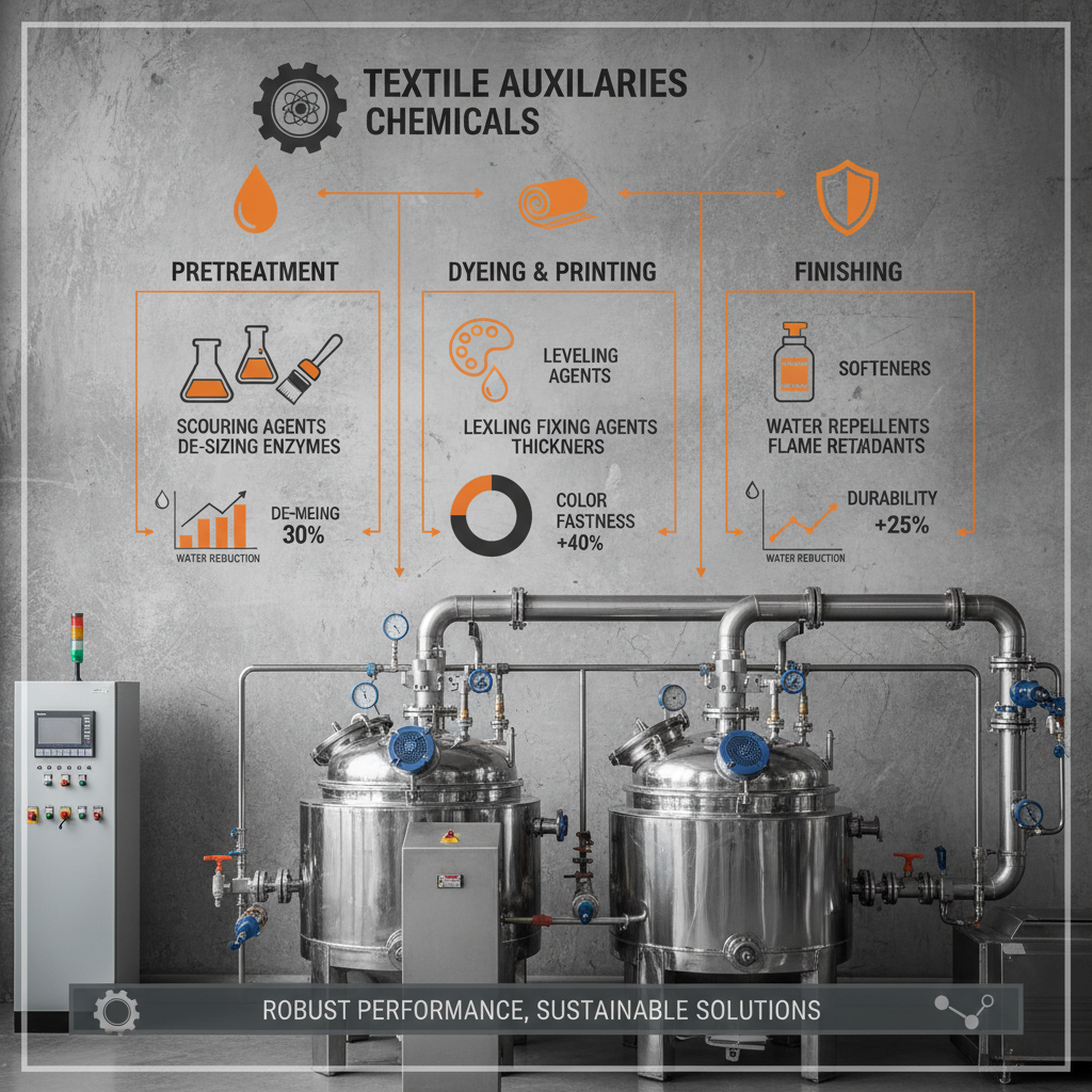 textile auxiliaries chemicals