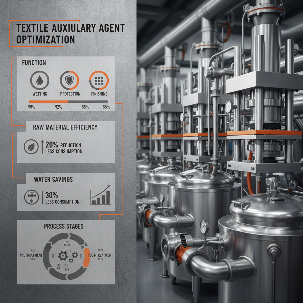 textile auxiliary agent