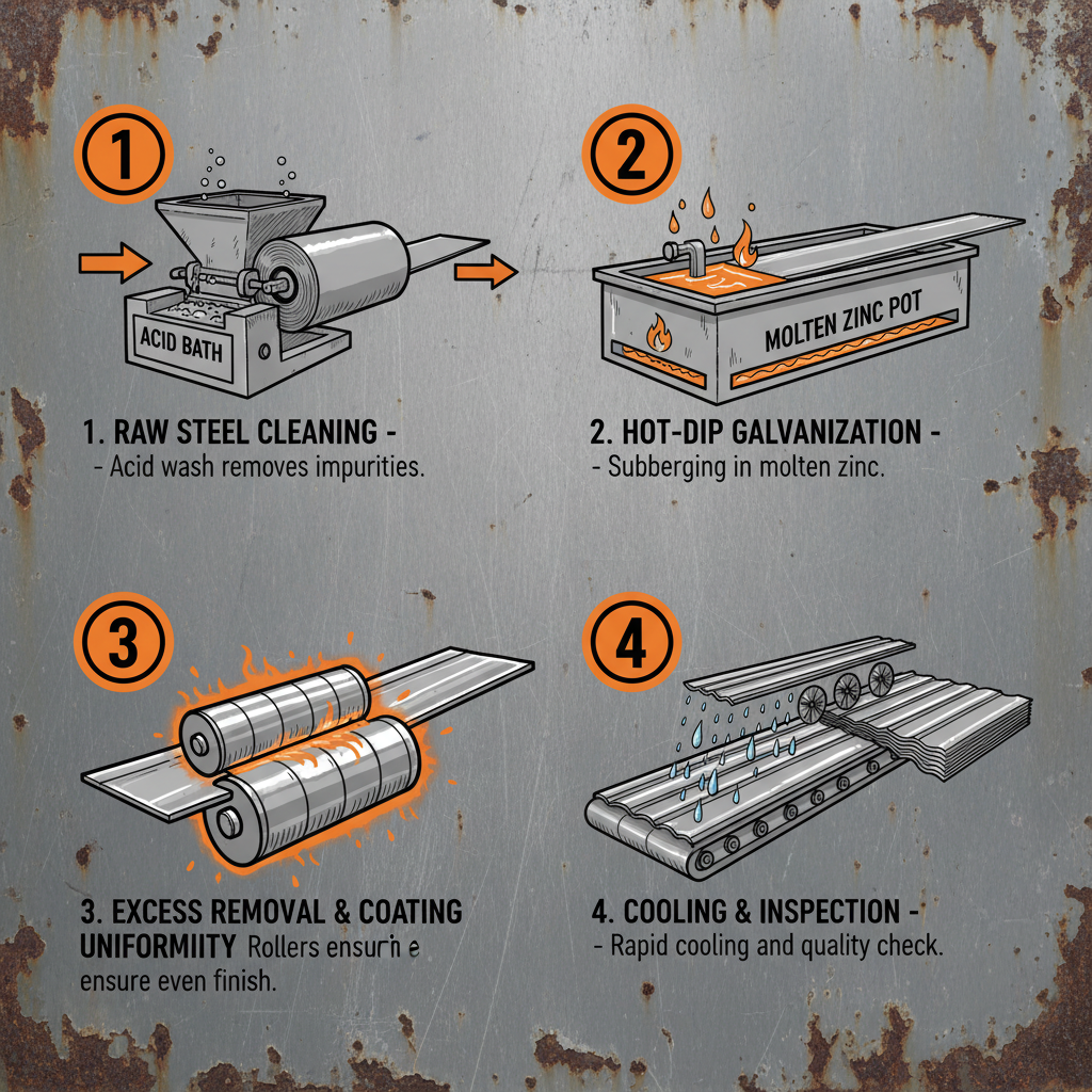 iron galvanized sheet