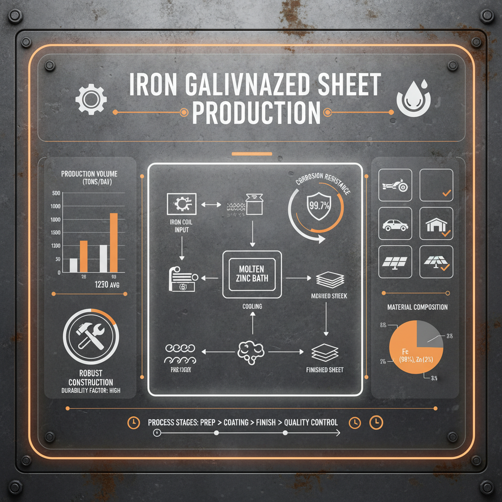 iron galvanized sheet