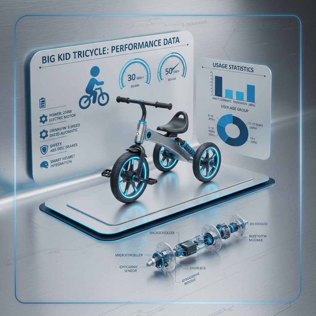 tricycle for big kids