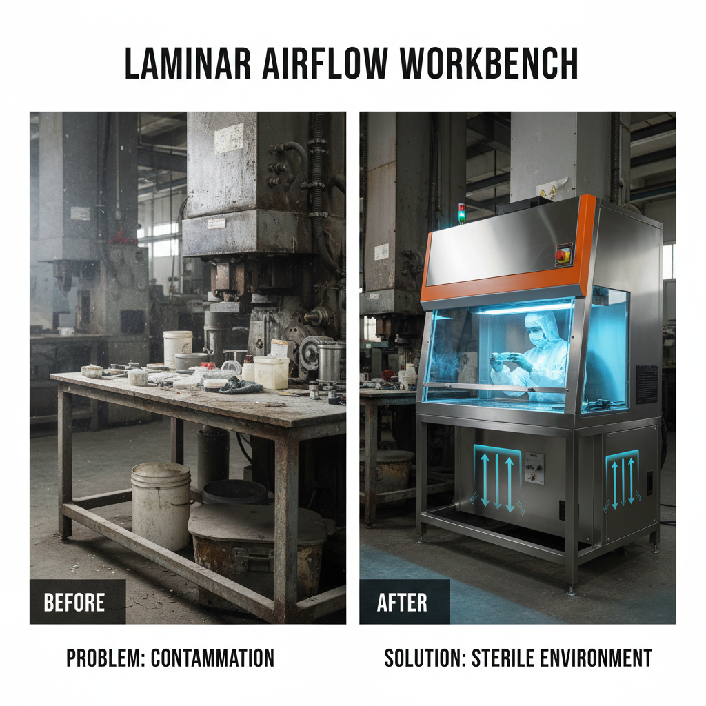 Laminar Airflow Workbench