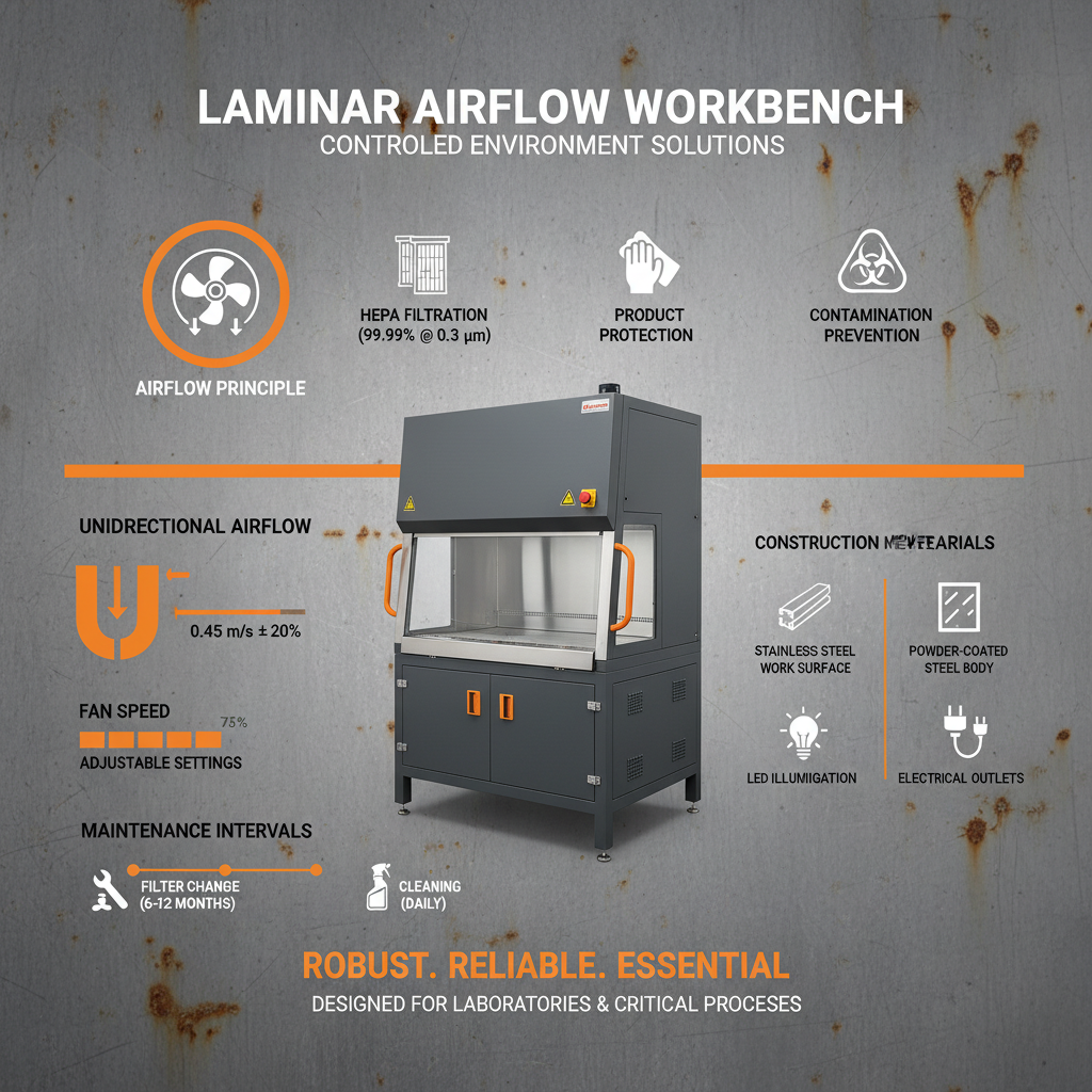 Laminar Airflow Workbench