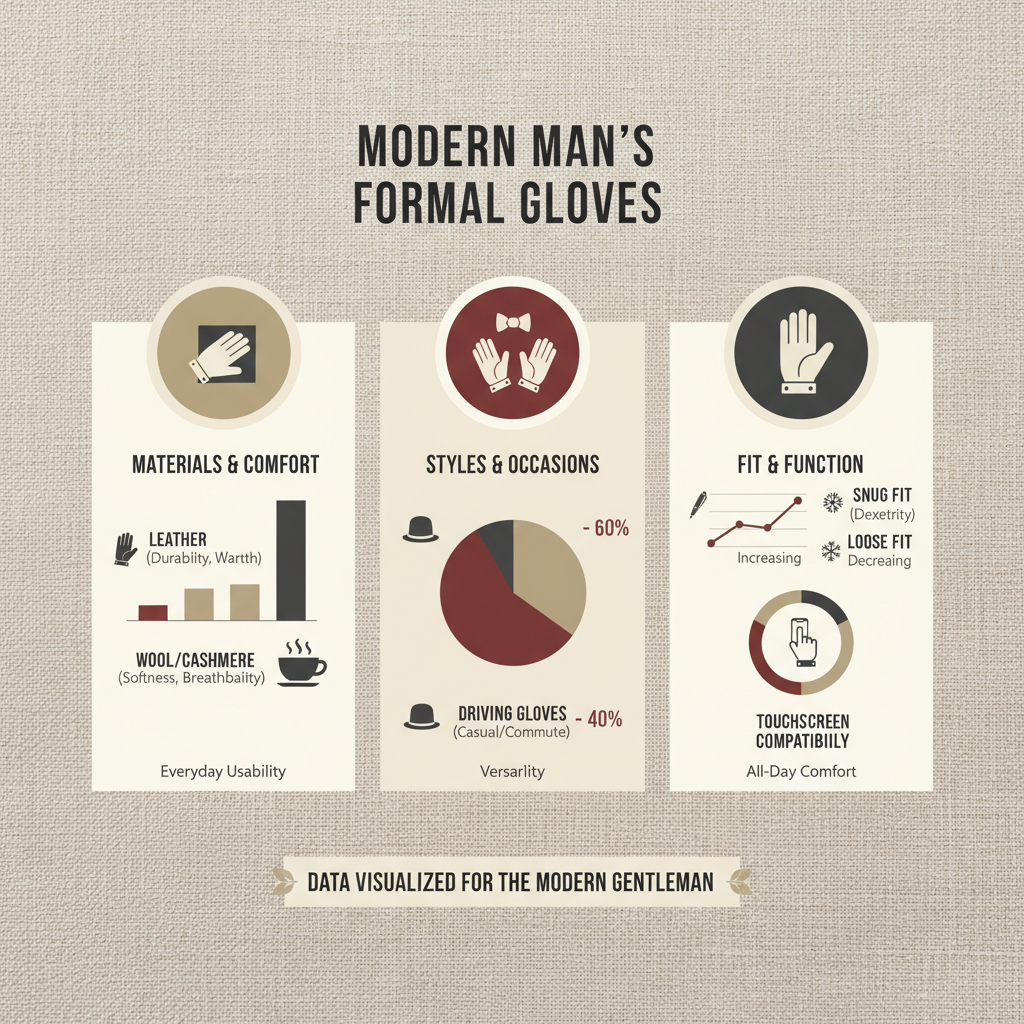 mens formal gloves