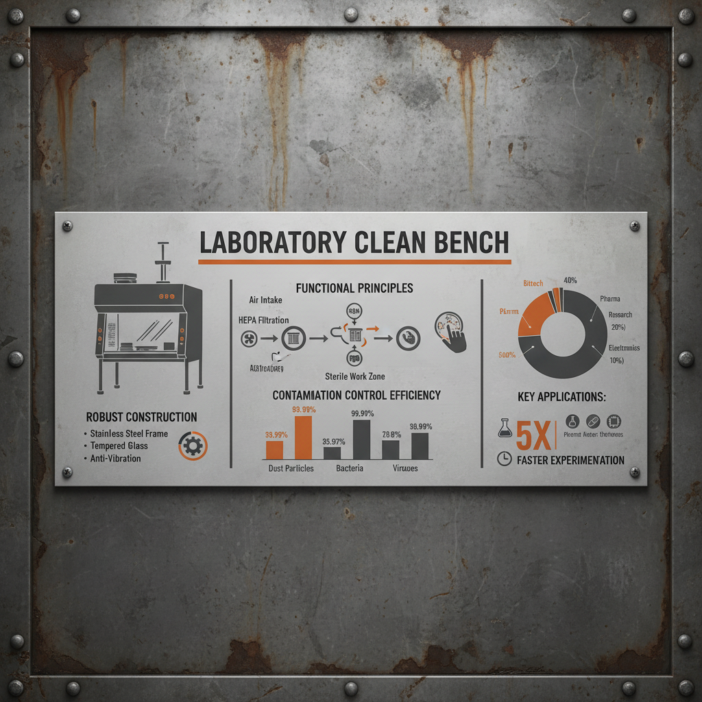 Laboratory Clean Bench