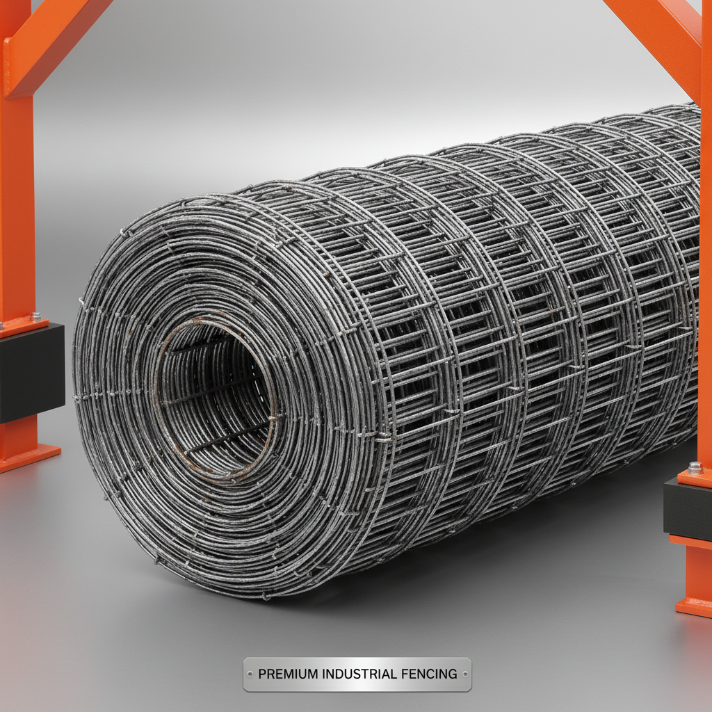 welded wire fence 72 x 100