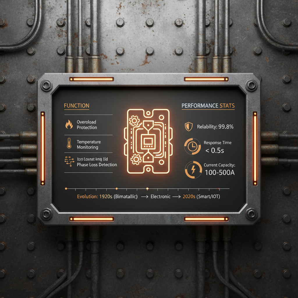 Comprehensive Guide to Thermal Relays for Optimal Motor Protection Comprehensive Guide to Thermal Relays for Optimal Motor Protection