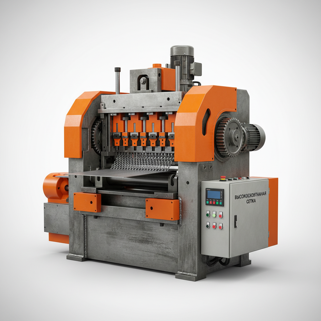 -Высокоскоростная машина сетки металла