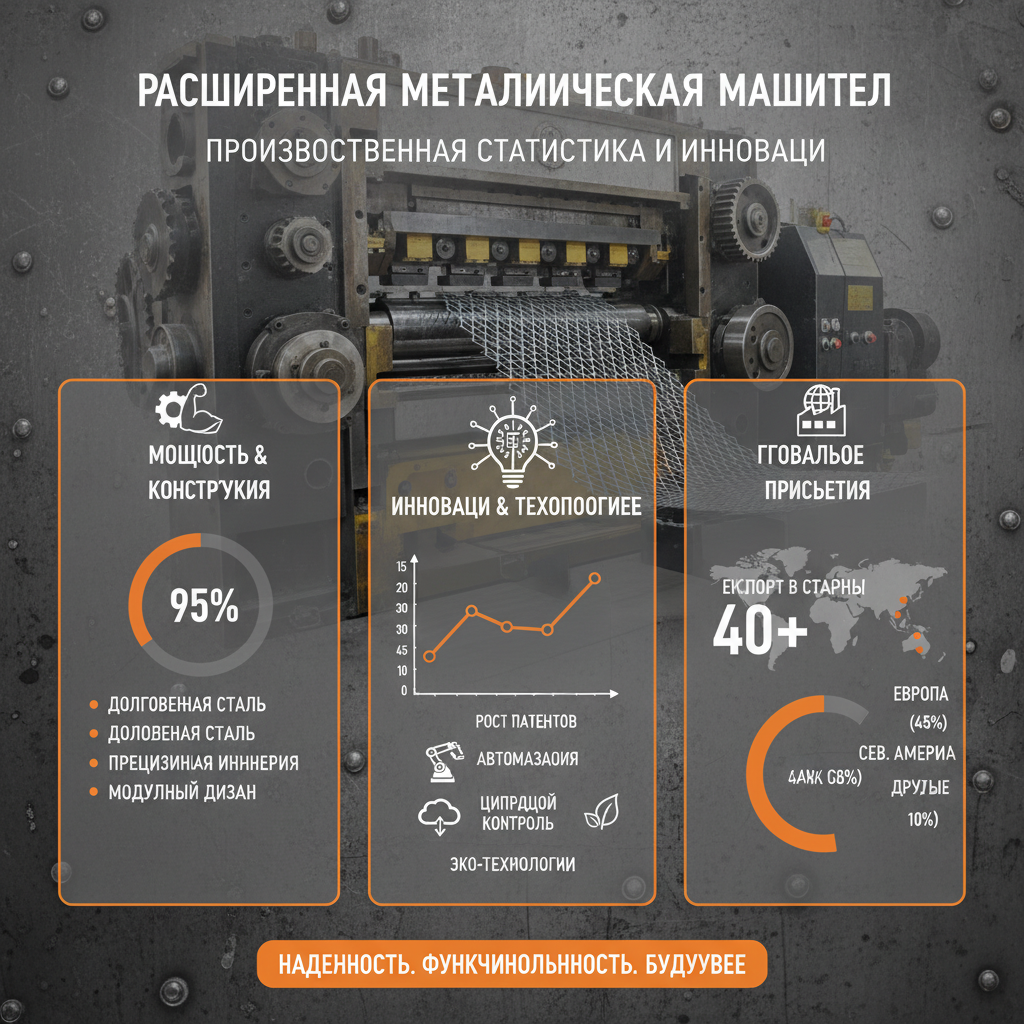 Расширенная металлическая машина производитель