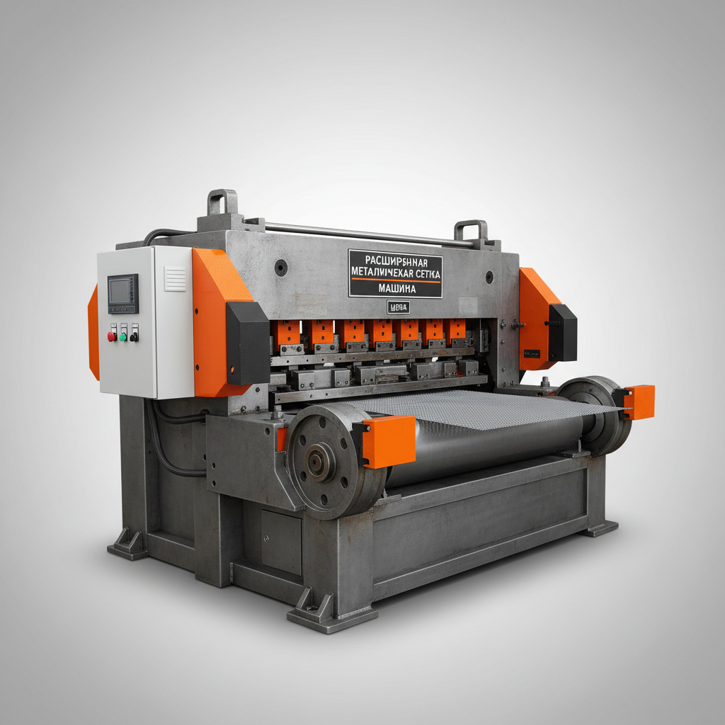 Расширенная металлическая сетка машина цена