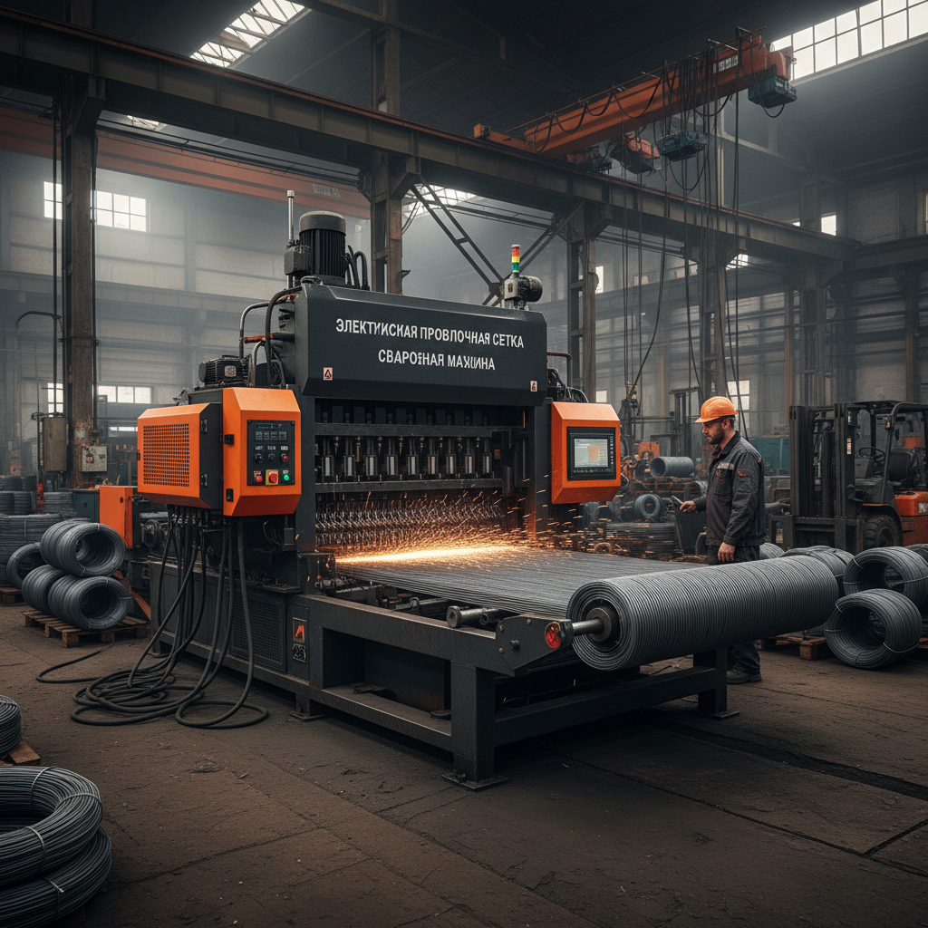-Электрическая проволочная сетка сварочная машина цена