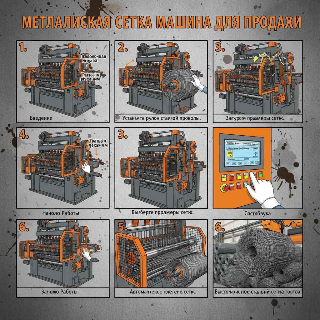 -Металлическая сетка машина для продажи