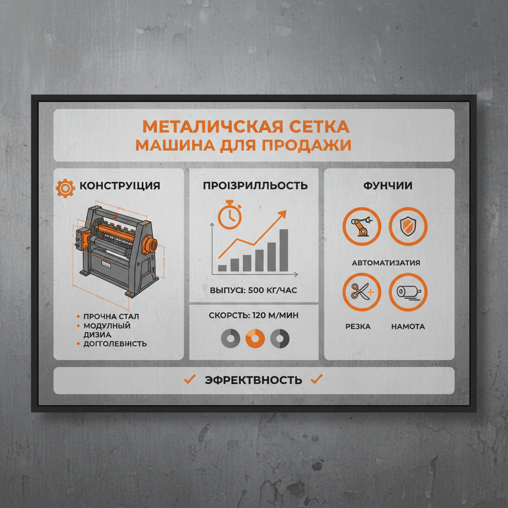 -Металлическая сетка машина для продажи