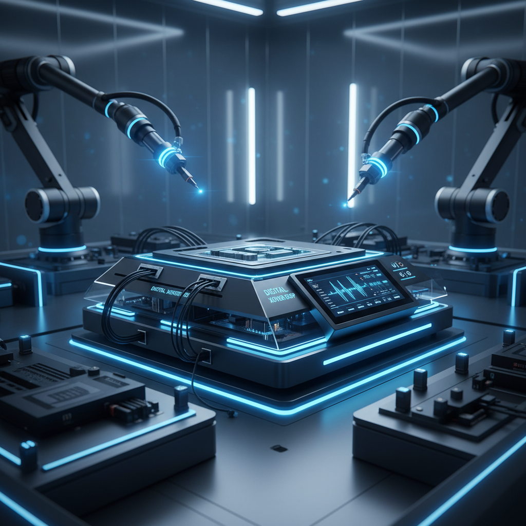 digital crossover dsp