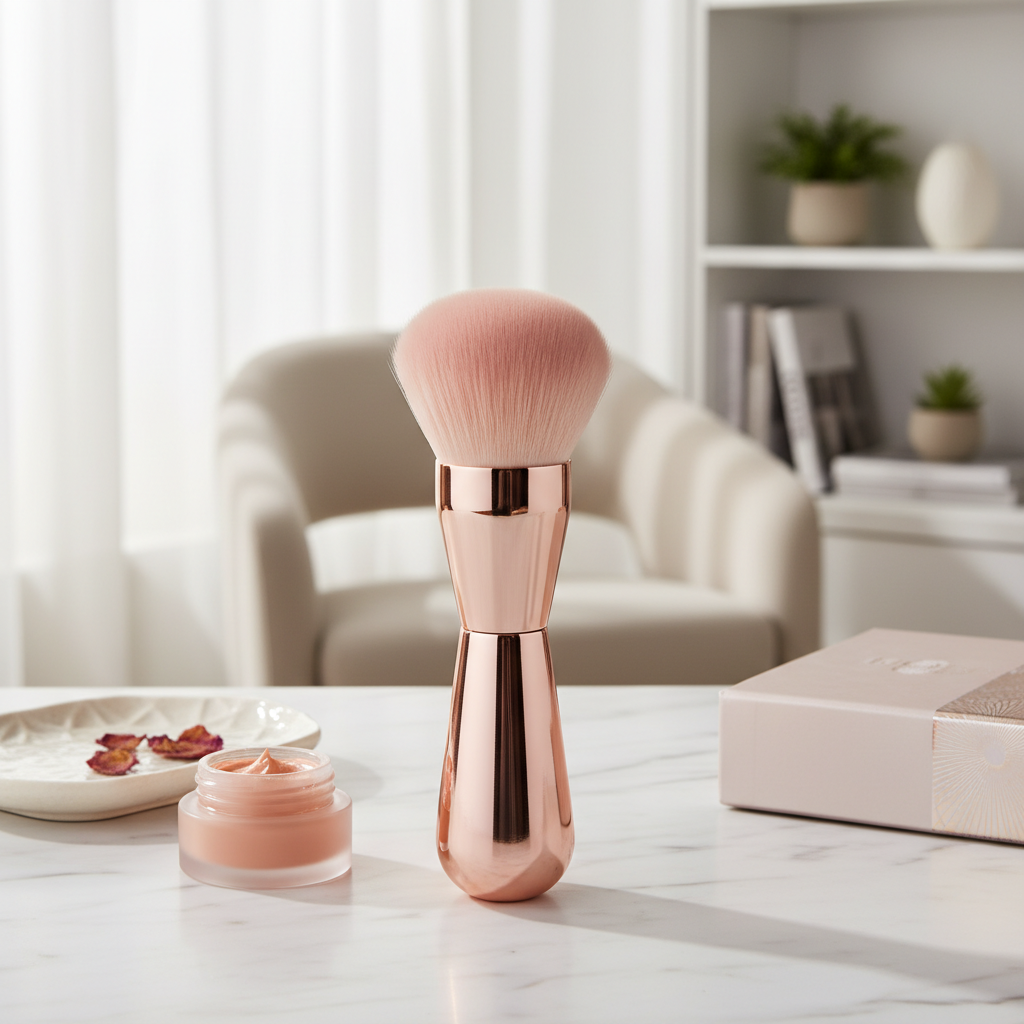 Choosing the Perfect Blush Brush for Cream Blush Application