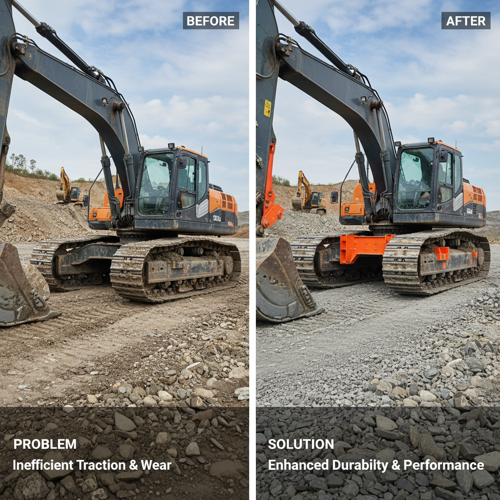 tracked undercarriage systems