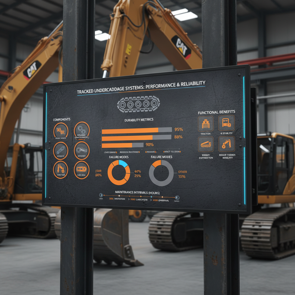 tracked undercarriage systems