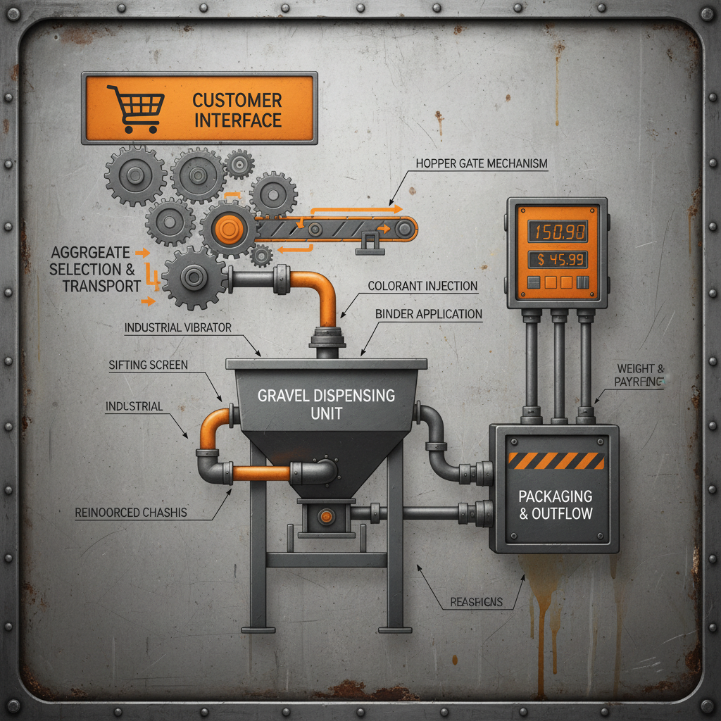 buy decorative gravel