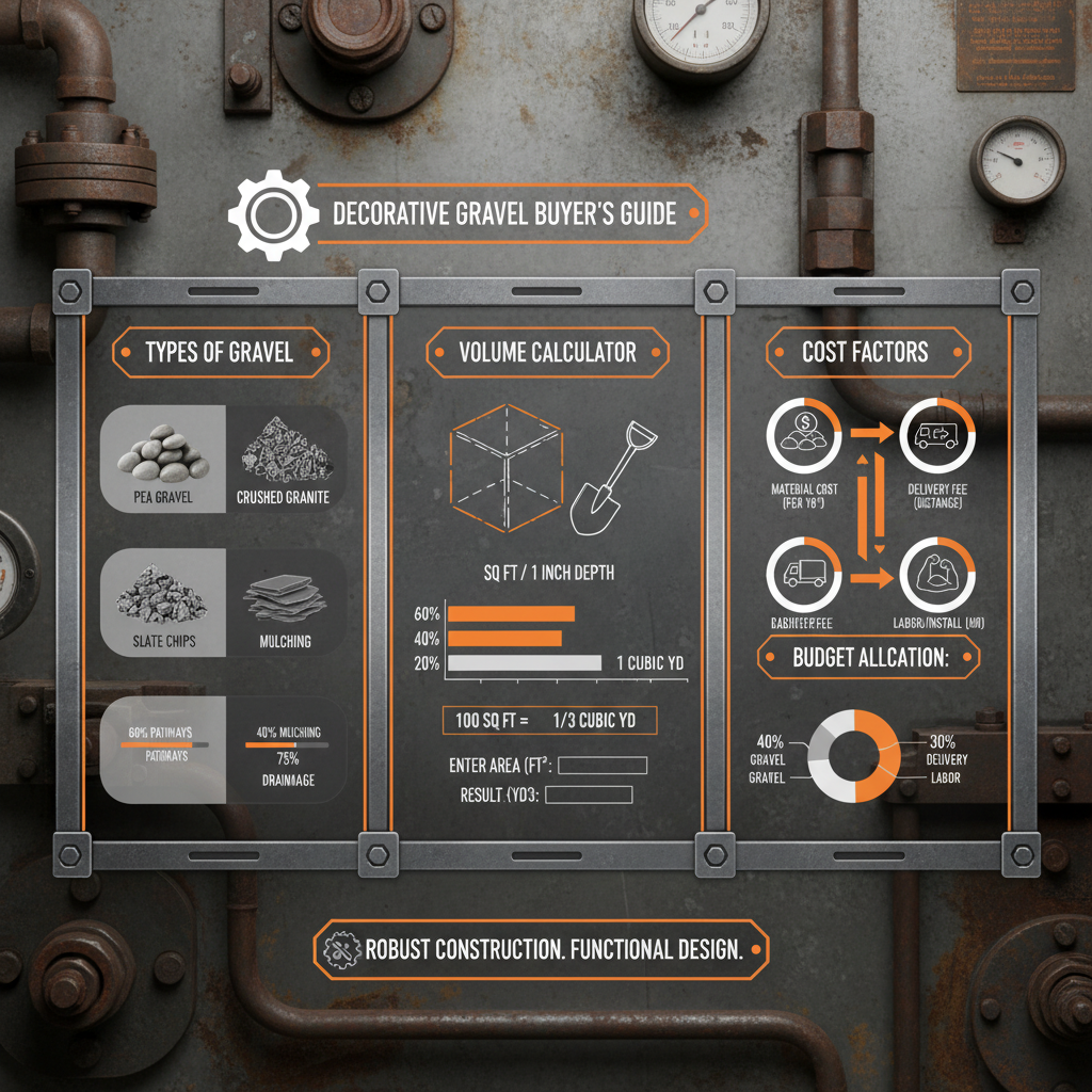 buy decorative gravel