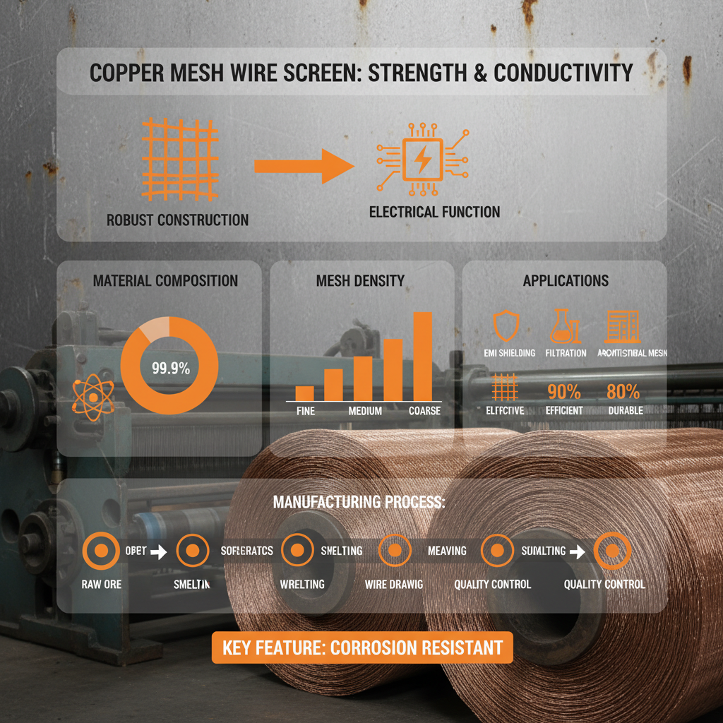 Comprehensive Guide to Copper Mesh Wire Screen Properties and Applications