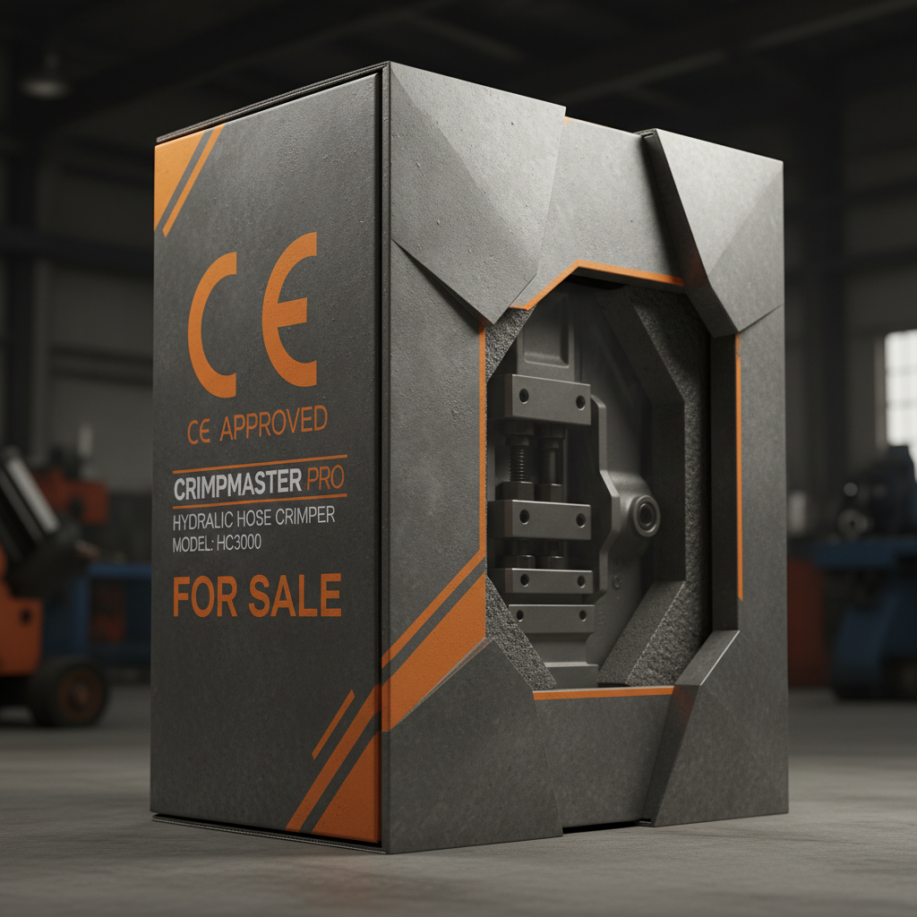 CE Certification hydraulic hose crimper for sale