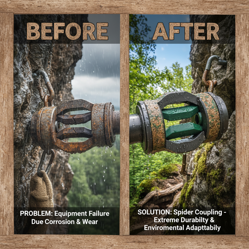 Spider coupling Supplier