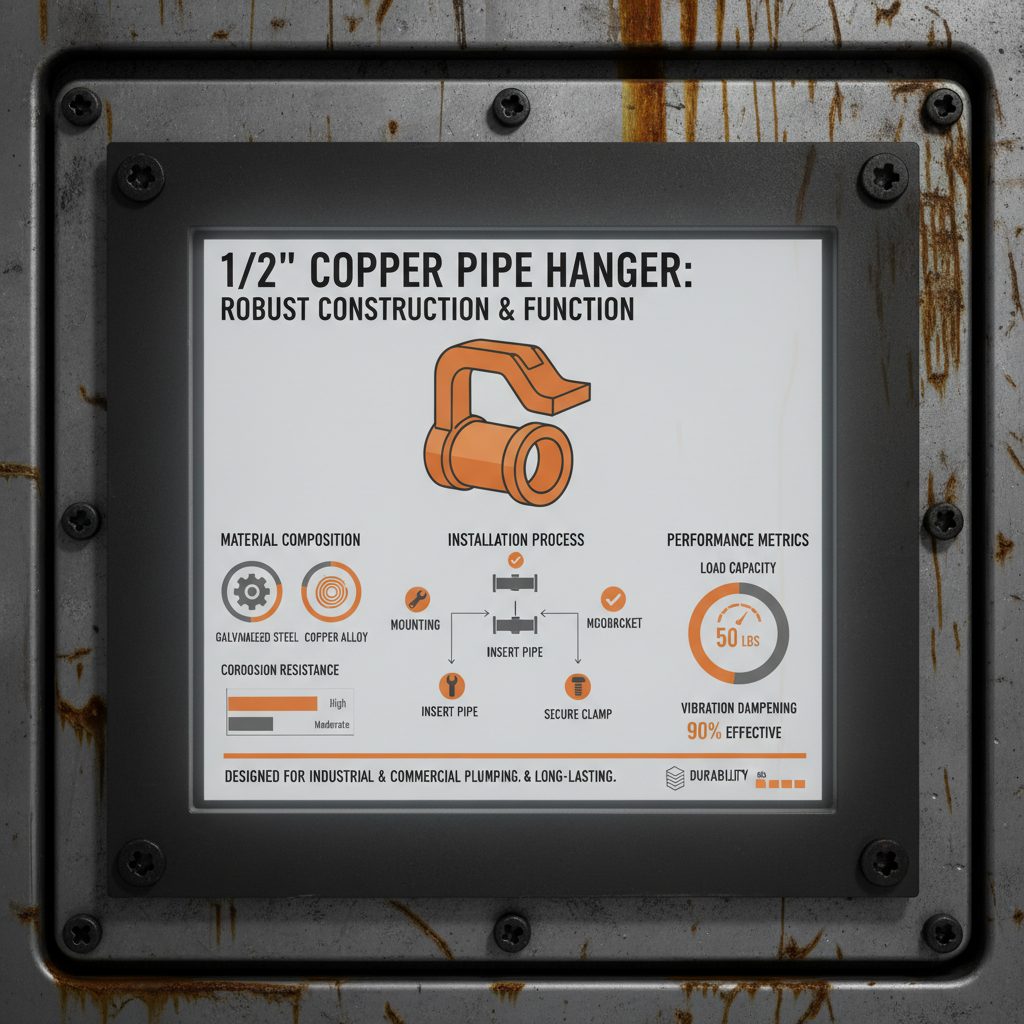1 2 copper pipe hanger