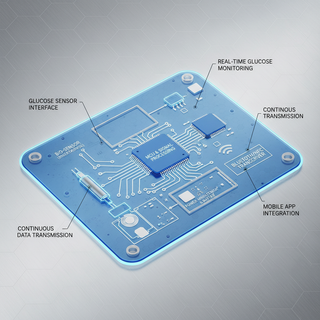 glucose continuous monitor Products