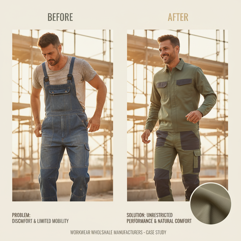 Find Reliable Work Clothing Wholesale Manufacturers For Your Business Needs