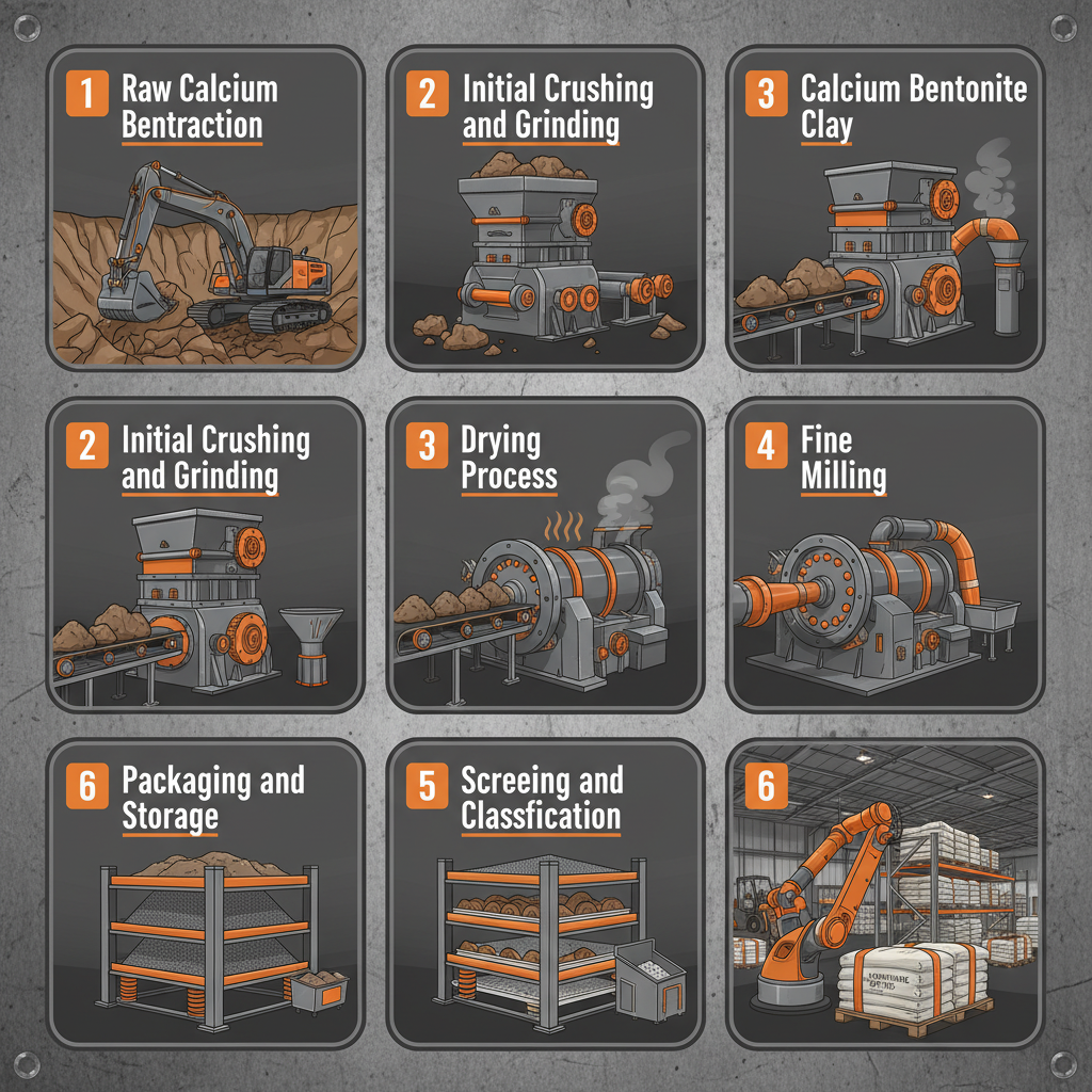 Exploring Calcium Bentonite Clay Properties Applications and Sourcing Solutions