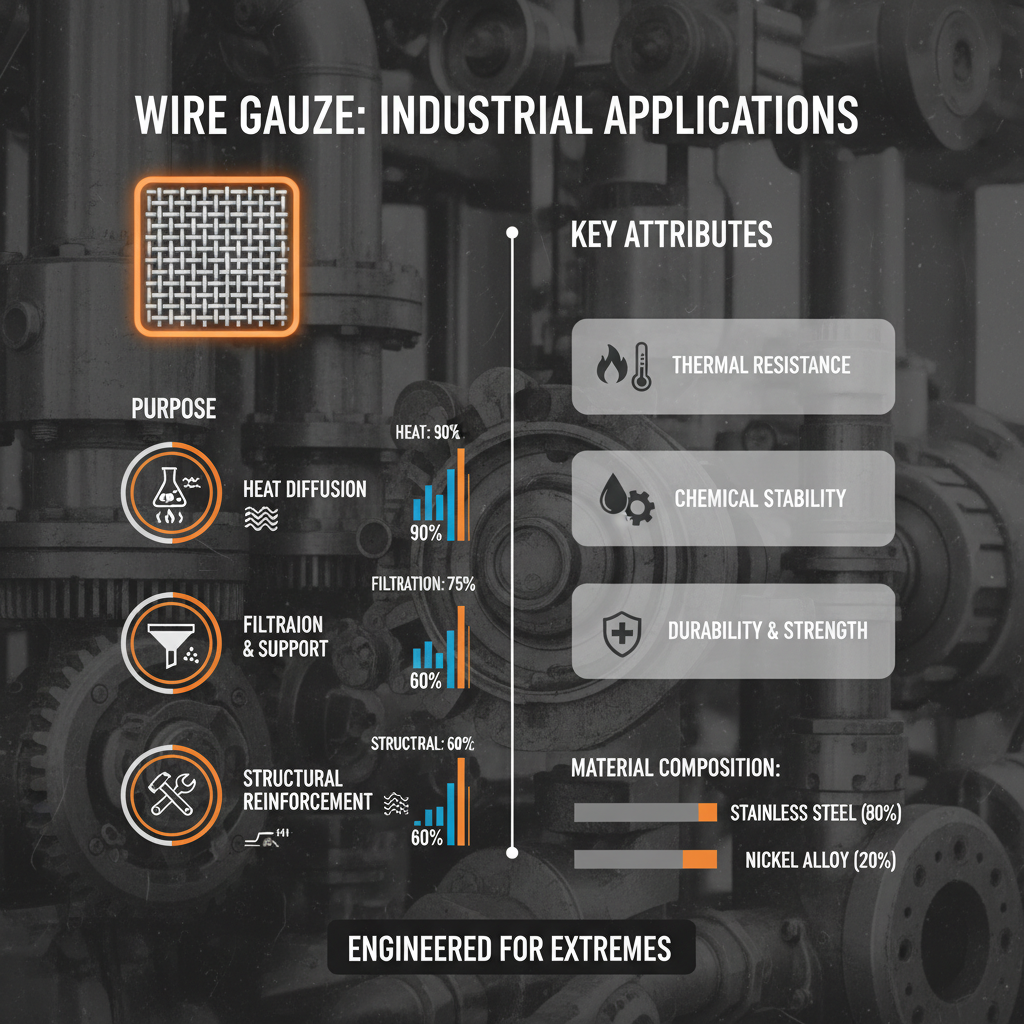 Exploring the Multifaceted Purpose of Wire Gauze Across Industries