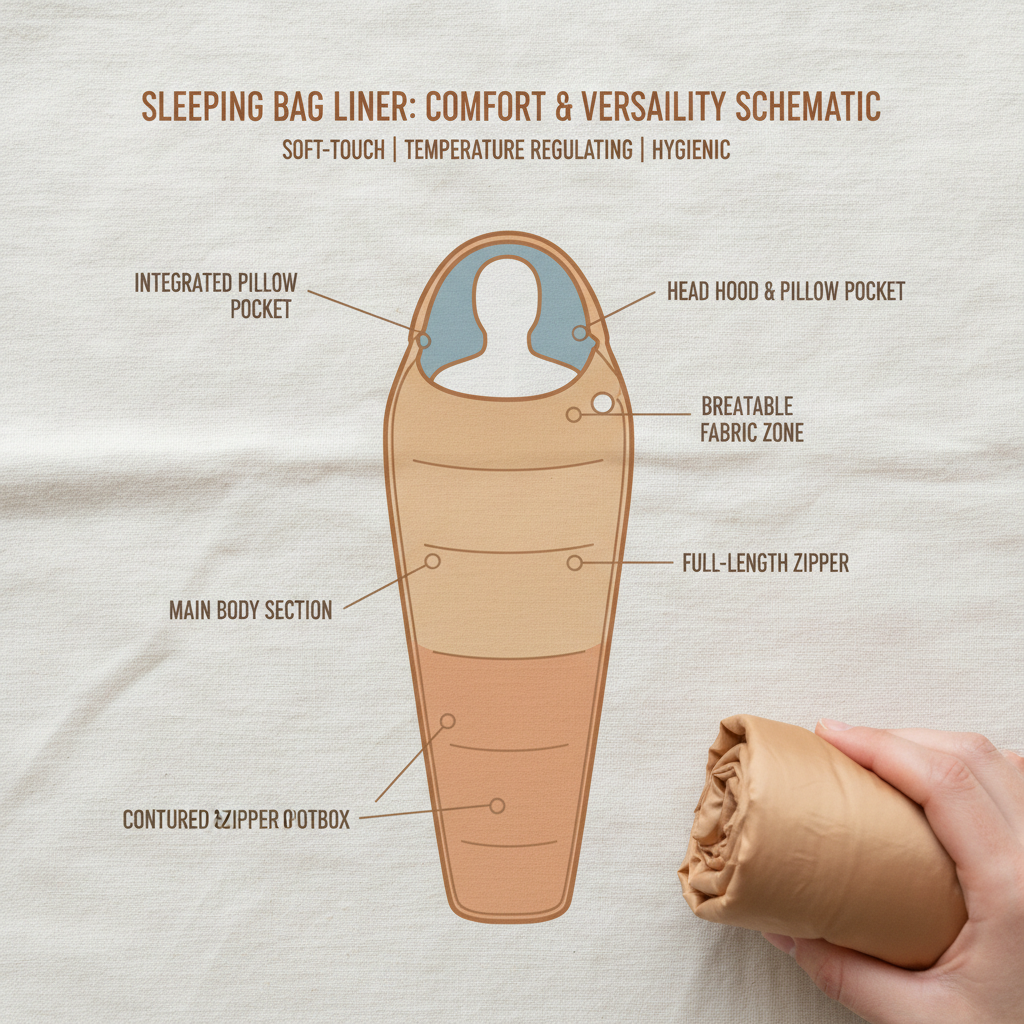 Comprehensive Guide to Choosing the Perfect Sleeping Bag Liner for Your Adventures
