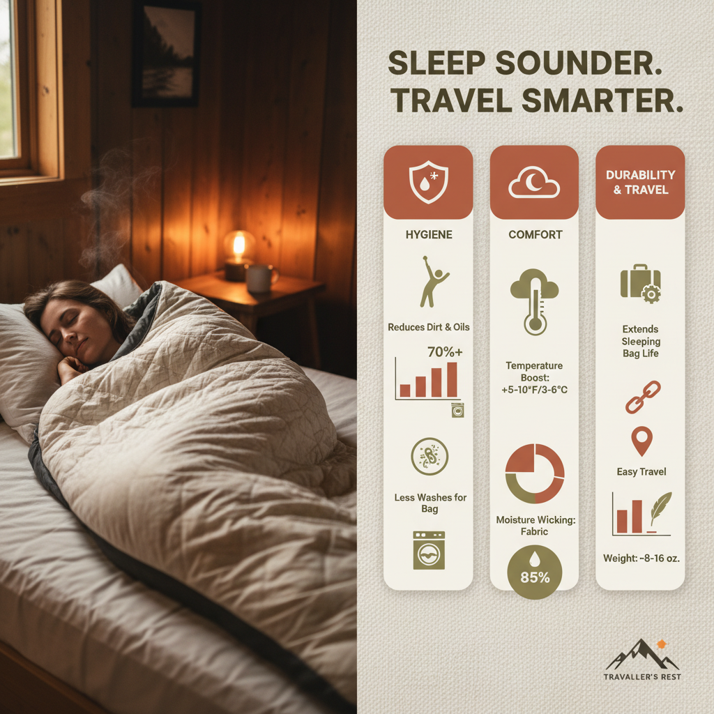 Comprehensive Guide to Choosing the Perfect Sleeping Bag Liner for Your Adventures