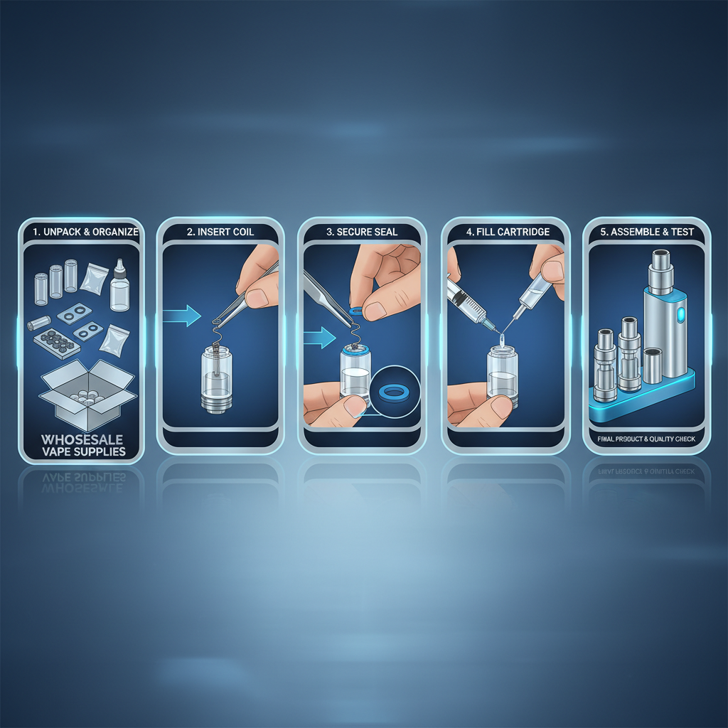 Comprehensive Guide to Sourcing Wholesale Vape Supplies for Your Business