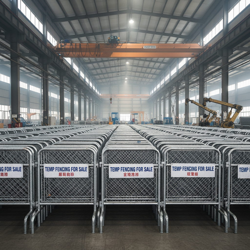 Comprehensive Guide to Temp Fencing for Sale and Security Solutions