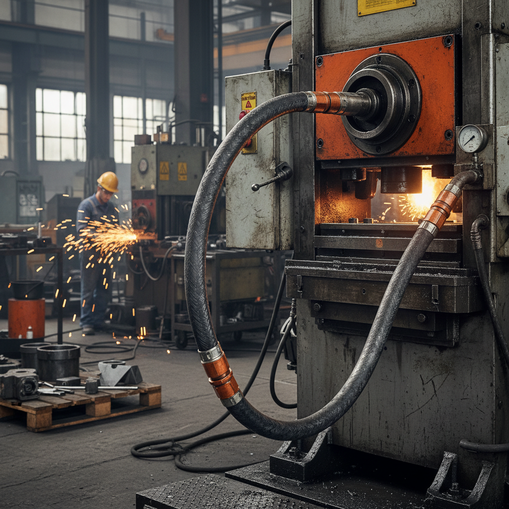 Choosing the Right 1 Hydraulic Hose for Optimal System Performance