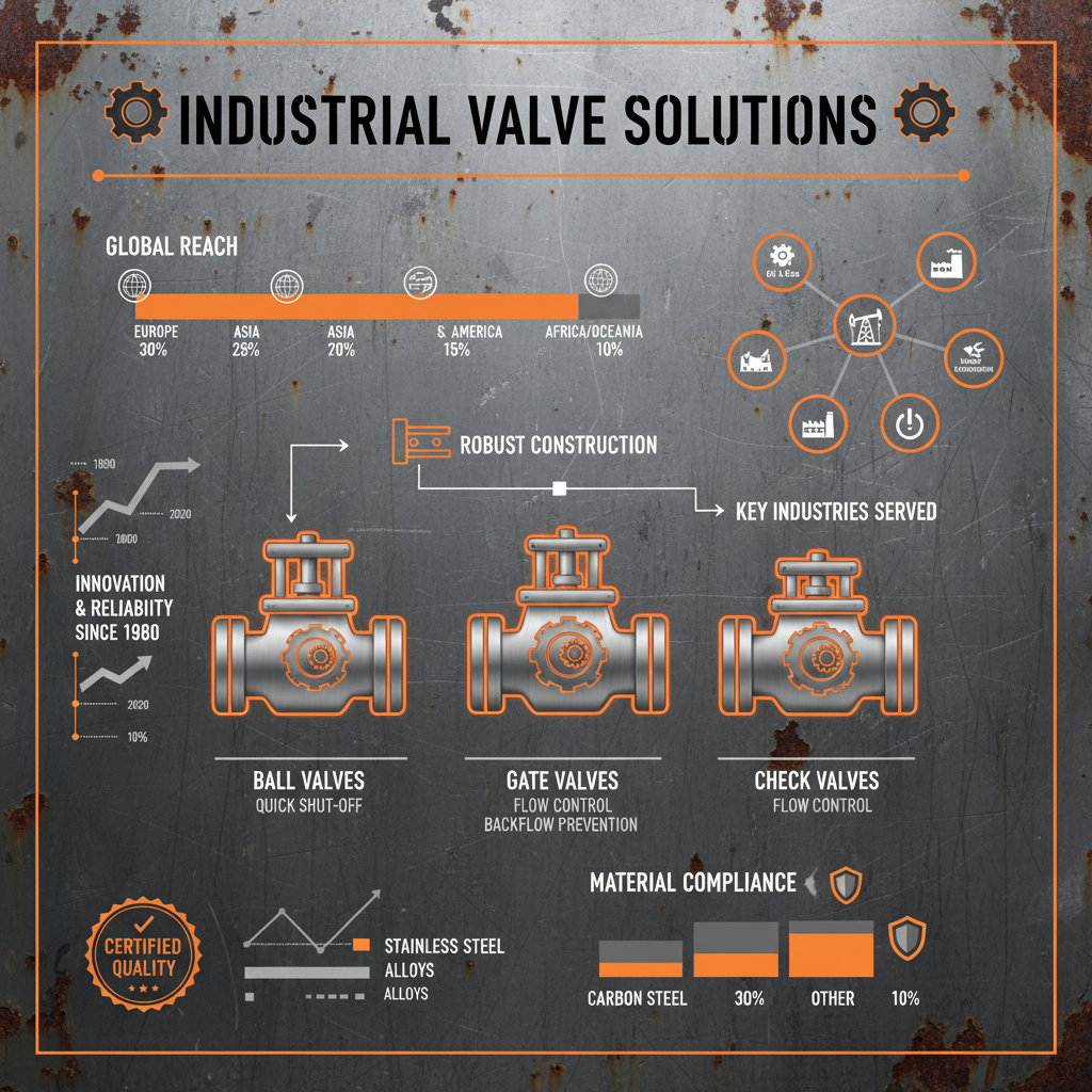 Find the Ideal Valves Supplier for Your Industry Needs and Global Sourcing