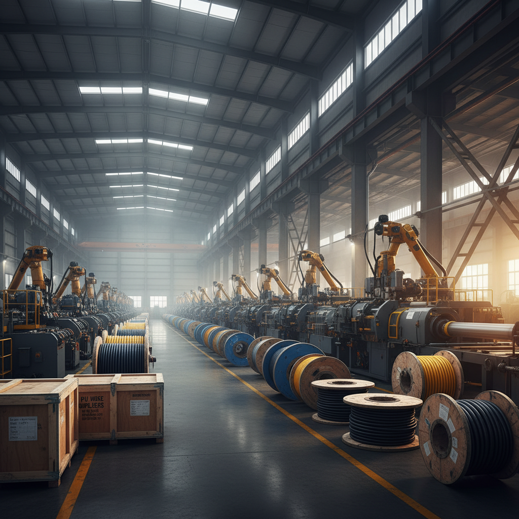 Find the Best PU Hose Suppliers for Industrial and Commercial Applications