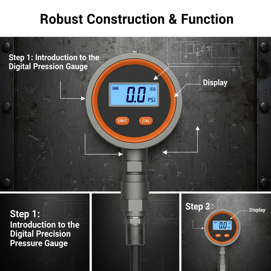 Understanding Digital Precision Pressure Gauge Technology and Applications Understanding Digital Precision Pressure Gauge Technology and Applications