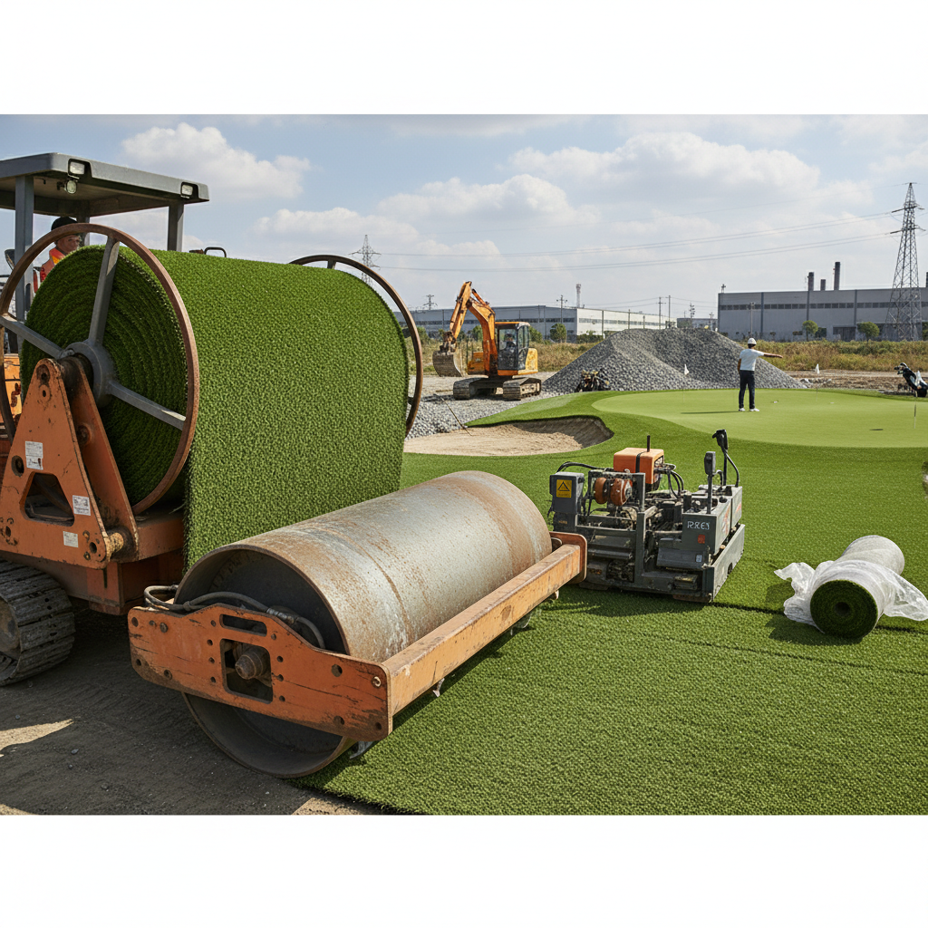 Enhance Your Game with Premium Golf Artificial Grass Solutions