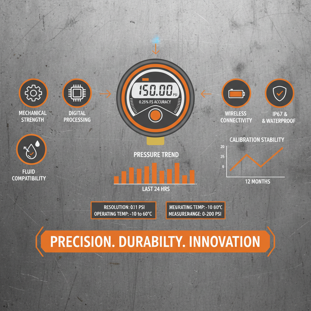 Understanding Digital Precision Pressure Gauge Technology and Applications Understanding Digital Precision Pressure Gauge Technology and Applications