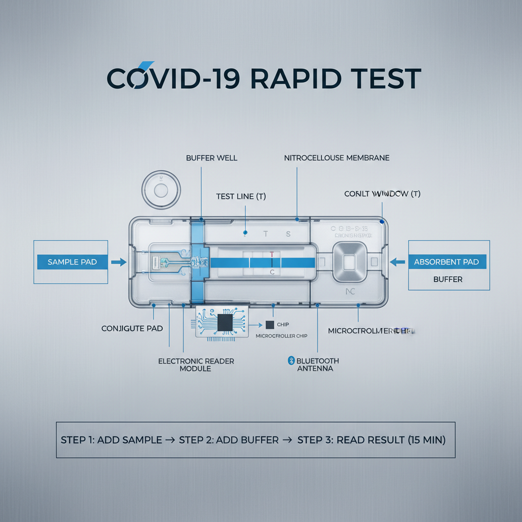 Advancements in covid19 rapid test kit for Accurate Disease Detection