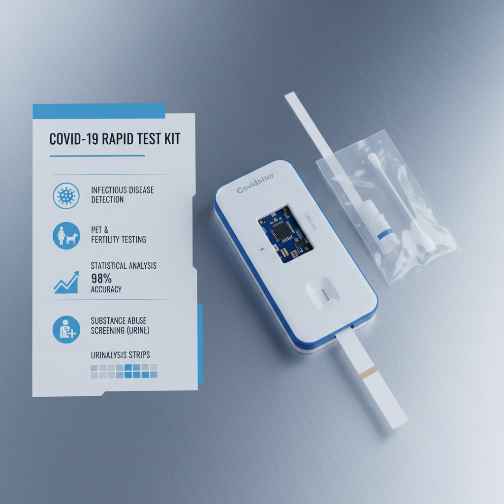 Advancements in covid19 rapid test kit for Accurate Disease Detection
