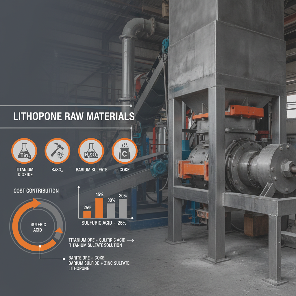 Exploring Lithopone Raw Material Composition Applications and Market Trends