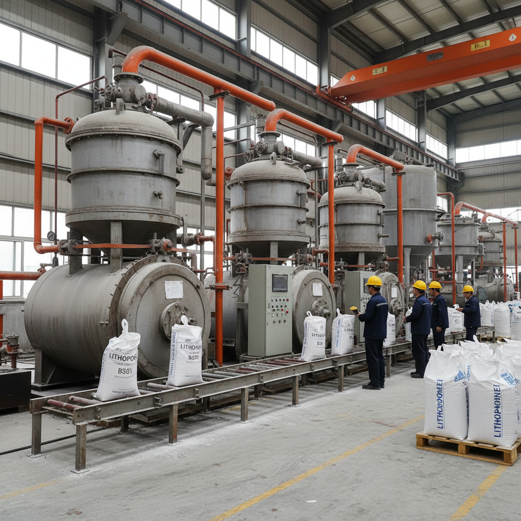 Exploring Lithopone B301 B311 Properties Applications and Market Dynamics