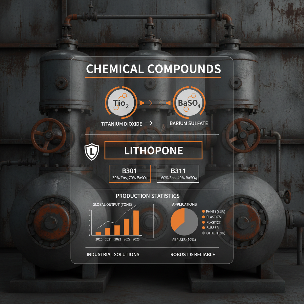 Exploring Lithopone B301 B311 Properties Applications and Market Dynamics