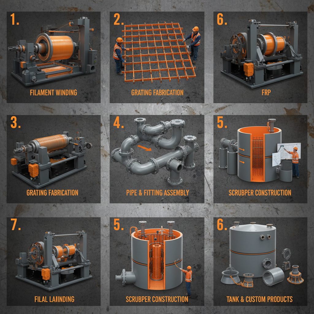 Revolutionizing Industries with Advanced FRP Chemical Product Solutions