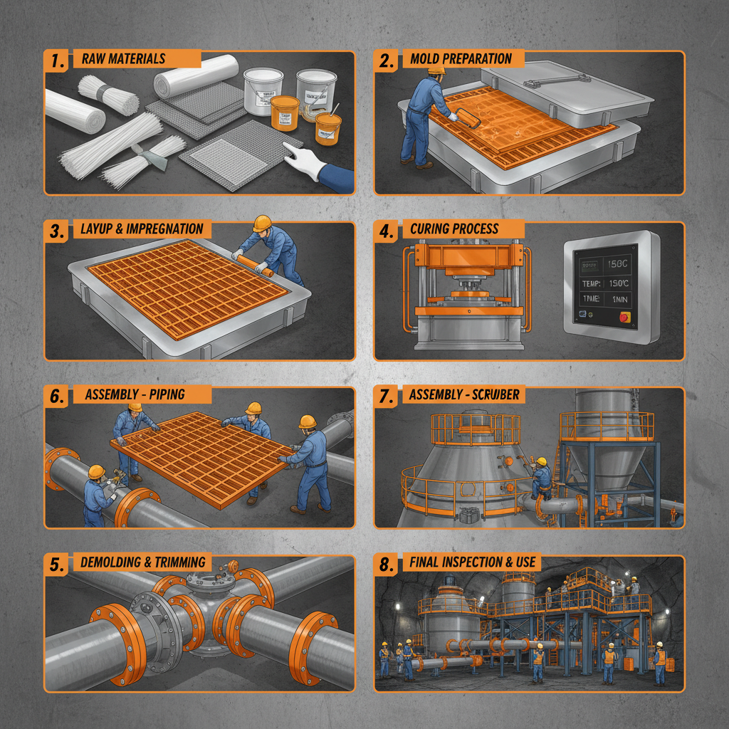 Advancements in FRP Mining Equipment for Sustainable Operations